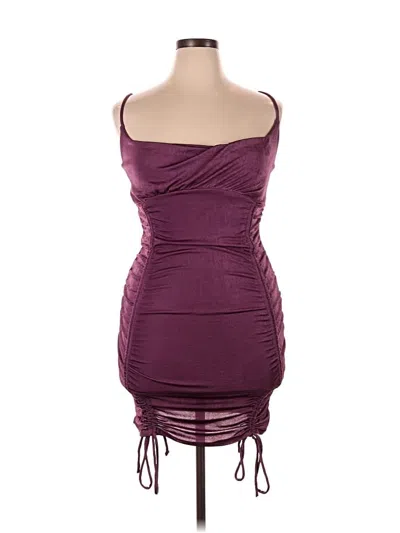 Assorted Brands Cocktail Dress In Purple