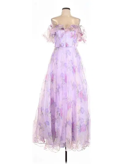 Assorted Brands Cocktail Dress In Purple
