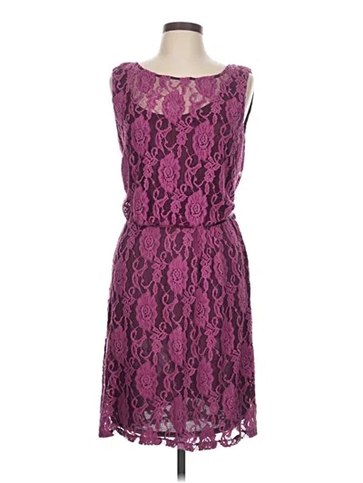 Assorted Brands Cocktail Dress In Purple