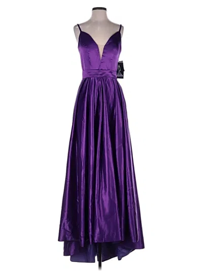 Assorted Brands Cocktail Dress In Purple