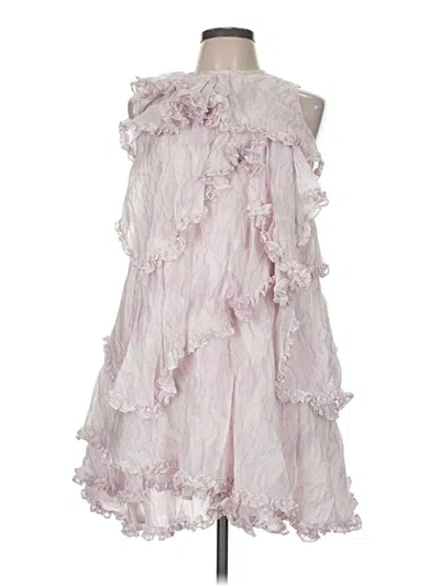 Pre-owned Assorted Brands Cocktail Dress In Purple