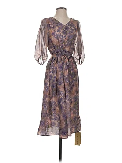 Assorted Brands Cocktail Dress In Purple