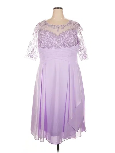 Assorted Brands Cocktail Dress In Purple
