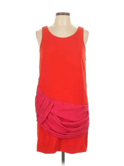 Pre-owned Assorted Brands Cocktail Dress In Red