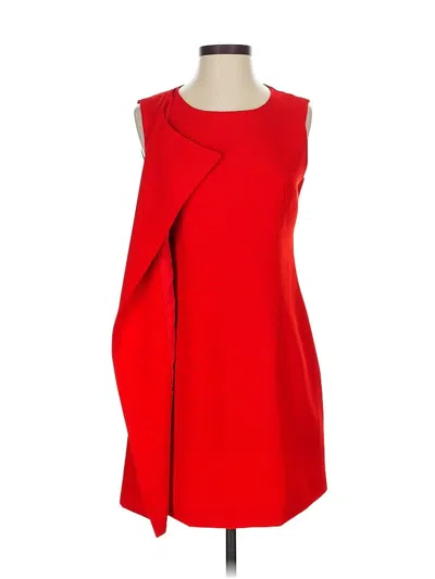 Pre-owned Assorted Brands Cocktail Dress In Red