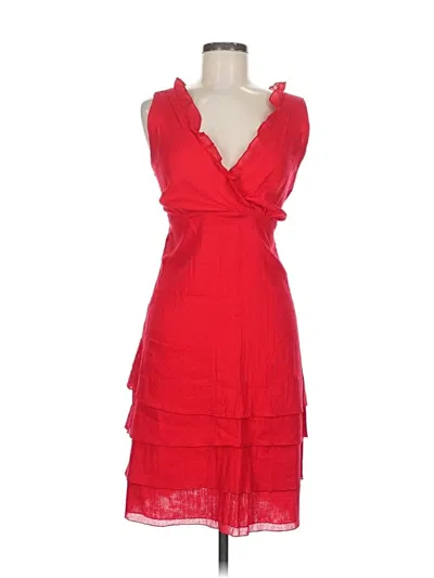 Pre-owned Assorted Brands Cocktail Dress In Red