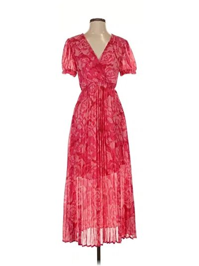 Pre-owned Assorted Brands Cocktail Dress In Red
