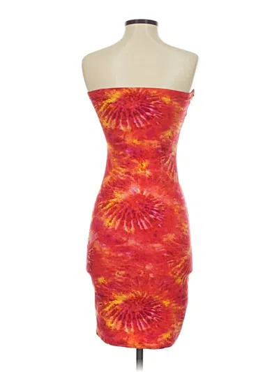 Pre-owned Assorted Brands Cocktail Dress In Red