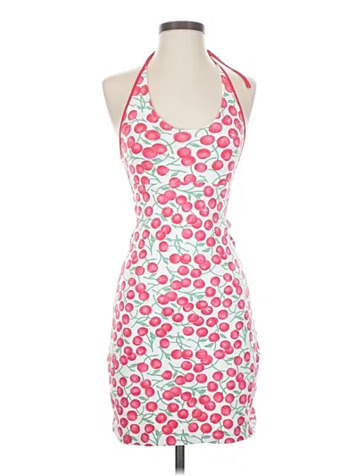Pre-owned Assorted Brands Cocktail Dress In Red