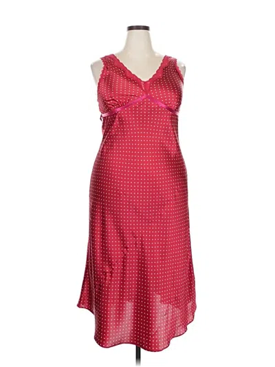 Pre-owned Assorted Brands Cocktail Dress In Red