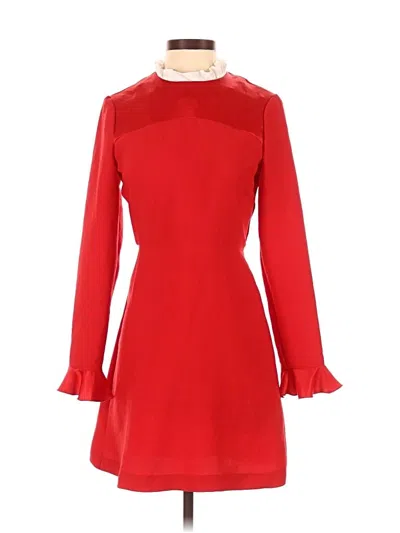 Pre-owned Assorted Brands Cocktail Dress In Red