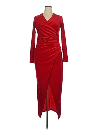 Pre-owned Assorted Brands Cocktail Dress In Red