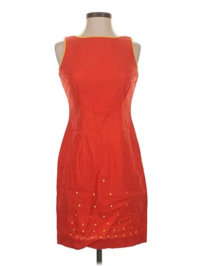 Pre-owned Assorted Brands Cocktail Dress In Red
