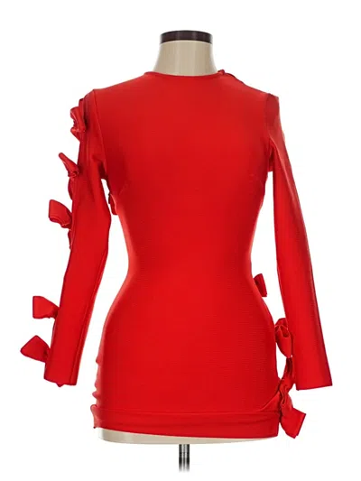 Pre-owned Assorted Brands Cocktail Dress In Red