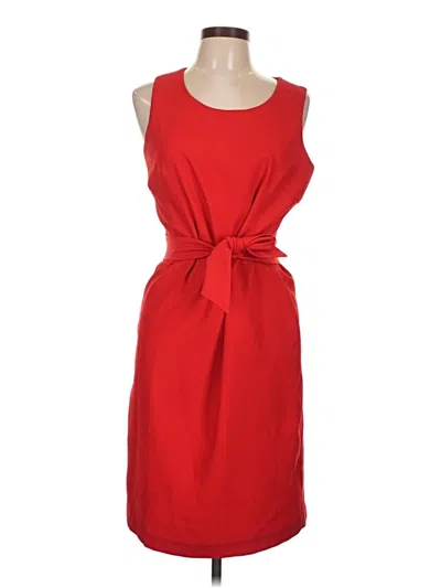 Pre-owned Assorted Brands Cocktail Dress In Red