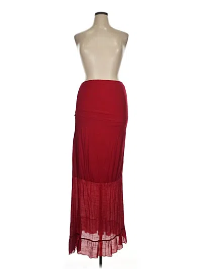 Pre-owned Assorted Brands Cocktail Dress In Red