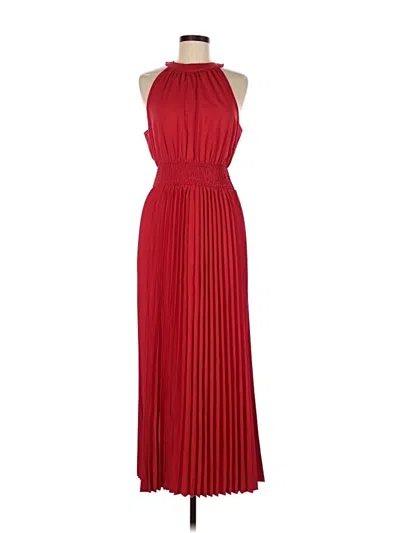Pre-owned Assorted Brands Cocktail Dress In Red