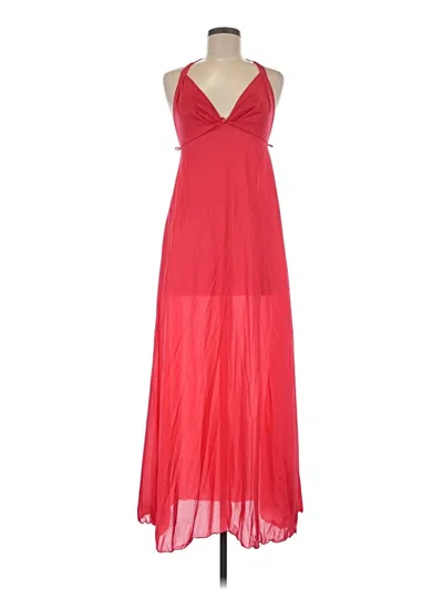 Pre-owned Assorted Brands Cocktail Dress In Red