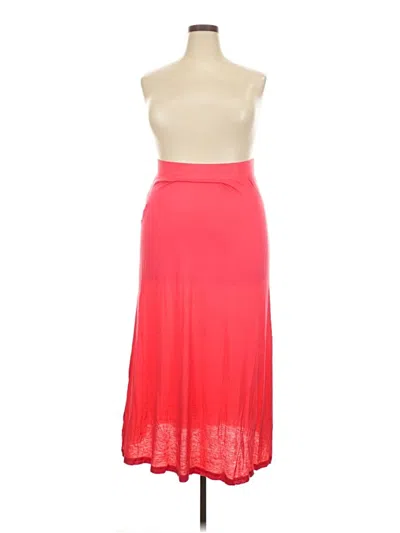Pre-owned Assorted Brands Cocktail Dress In Red
