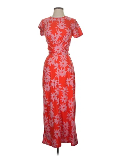 Pre-owned Assorted Brands Cocktail Dress In Red