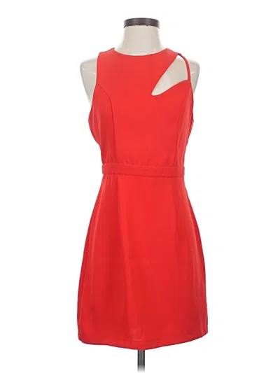 Pre-owned Assorted Brands Cocktail Dress In Red