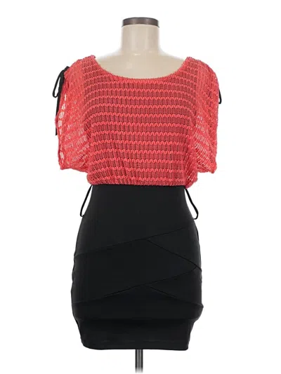 Pre-owned Assorted Brands Cocktail Dress In Red