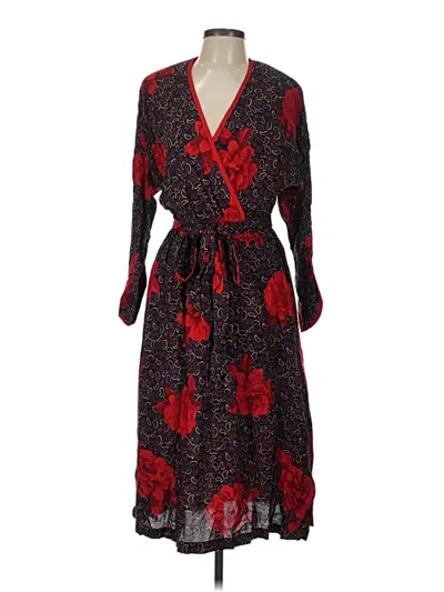Pre-owned Assorted Brands Cocktail Dress In Red