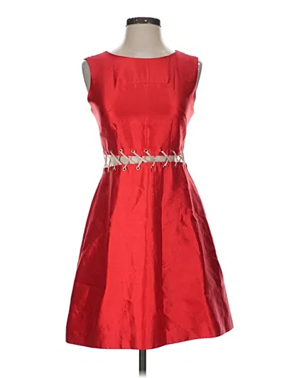 Pre-owned Assorted Brands Cocktail Dress In Red