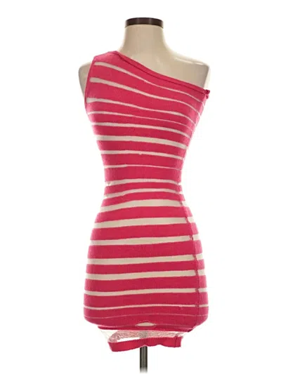 Pre-owned Assorted Brands Cocktail Dress In Red