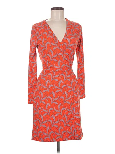 Pre-owned Assorted Brands Cocktail Dress In Red