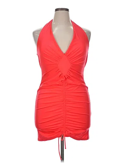 Pre-owned Assorted Brands Cocktail Dress In Red