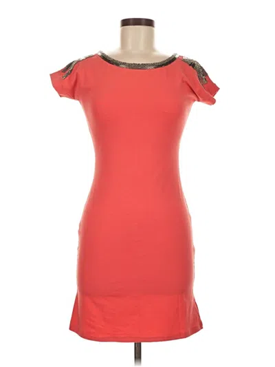 Pre-owned Assorted Brands Cocktail Dress In Red