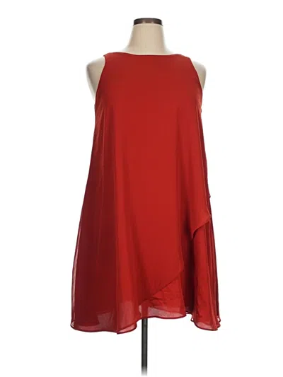 Pre-owned Assorted Brands Cocktail Dress In Red