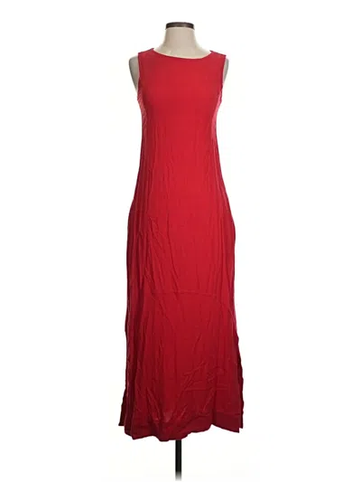 Pre-owned Assorted Brands Cocktail Dress In Red
