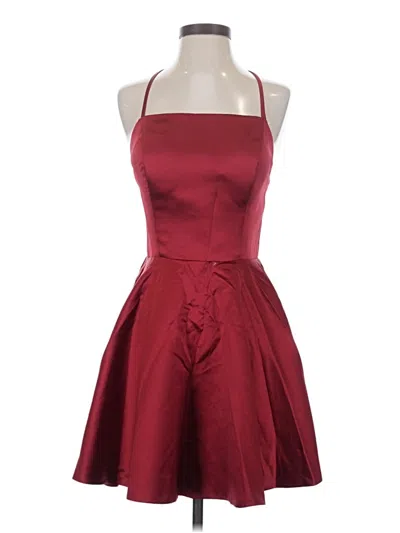 Assorted Brands Cocktail Dress In Red
