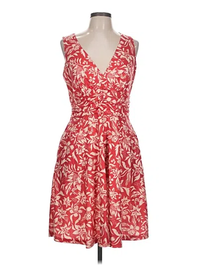 Pre-owned Assorted Brands Cocktail Dress In Red