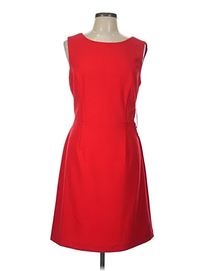Pre-owned Assorted Brands Cocktail Dress In Red
