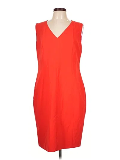 Pre-owned Assorted Brands Cocktail Dress In Red