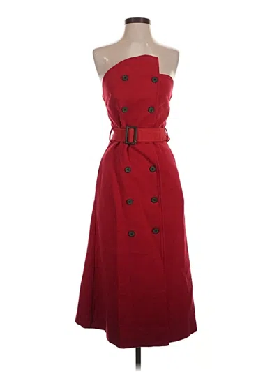Pre-owned Assorted Brands Cocktail Dress In Red