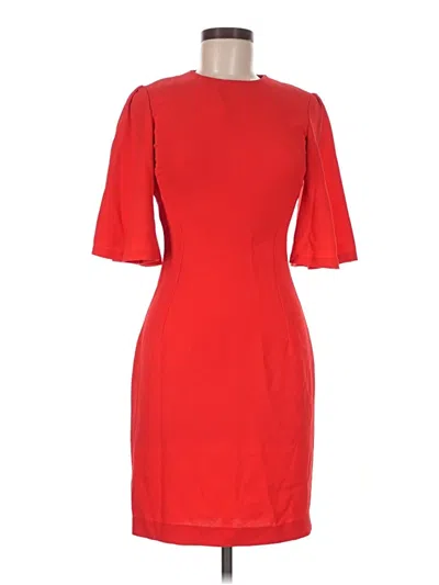 Pre-owned Assorted Brands Cocktail Dress In Red