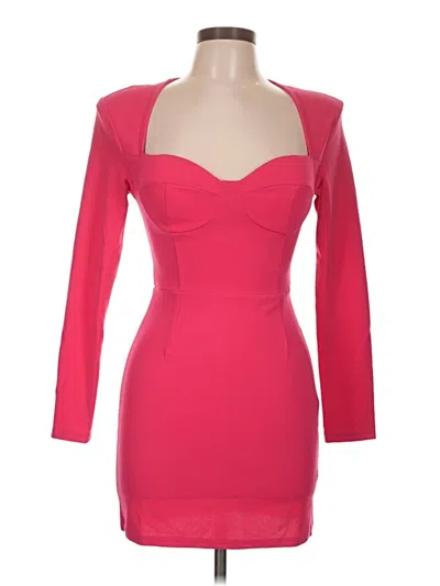 Pre-owned Assorted Brands Cocktail Dress In Red