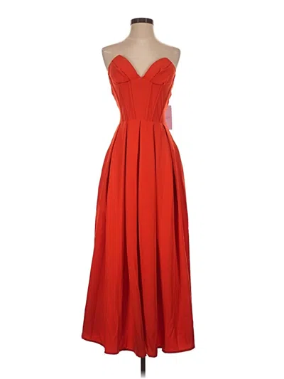 Assorted Brands Cocktail Dress In Red