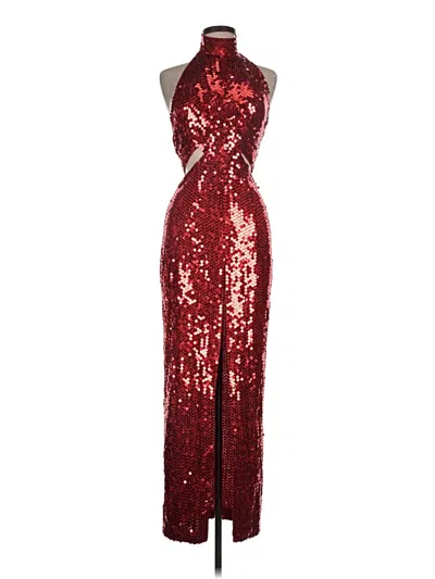 Pre-owned Assorted Brands Cocktail Dress In Red