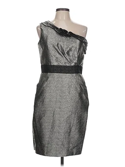 Assorted Brands Cocktail Dress In Silver