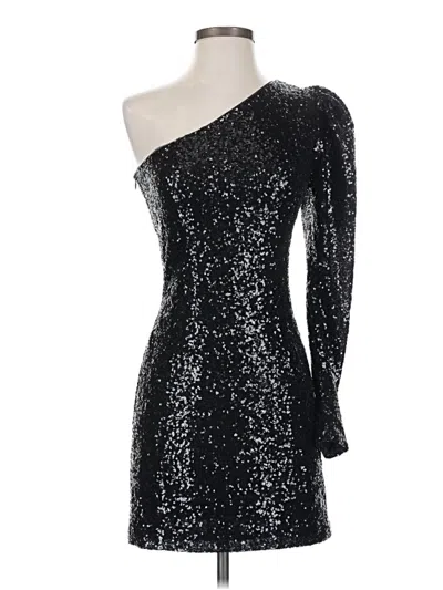 Pre-owned Assorted Brands Cocktail Dress In Silver