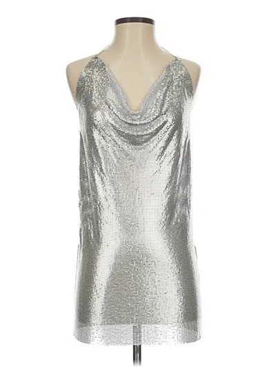 Assorted Brands Cocktail Dress In Silver