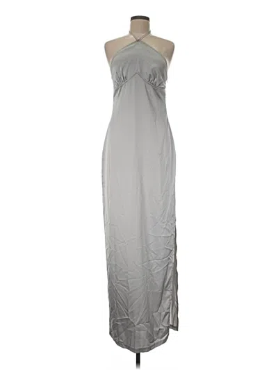 Assorted Brands Cocktail Dress In Silver