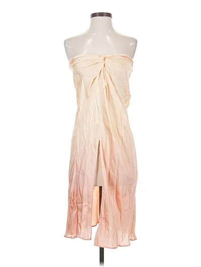 Assorted Brands Cocktail Dress In Tan
