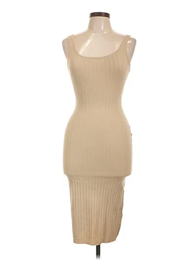 Assorted Brands Cocktail Dress In Tan