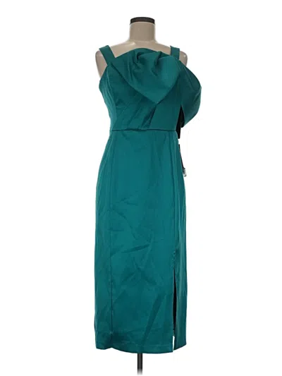 Assorted Brands Cocktail Dress In Teal